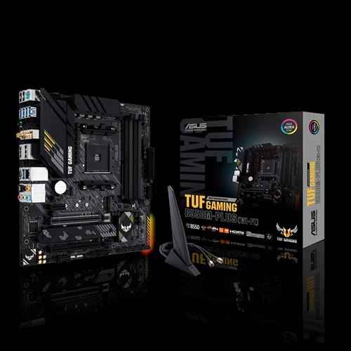 ASUS AMD B550 TUF GAMING B550M-PLUS (WI-FI) (Ryzen AM4) mATX Gaming