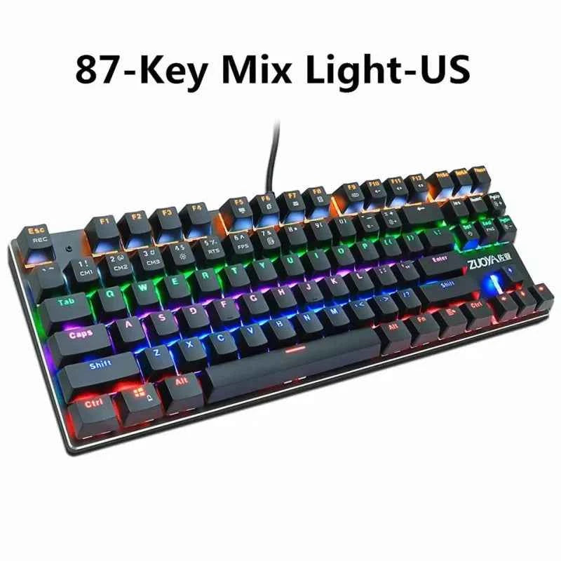 87-key Mechanical Gaming Keyboard