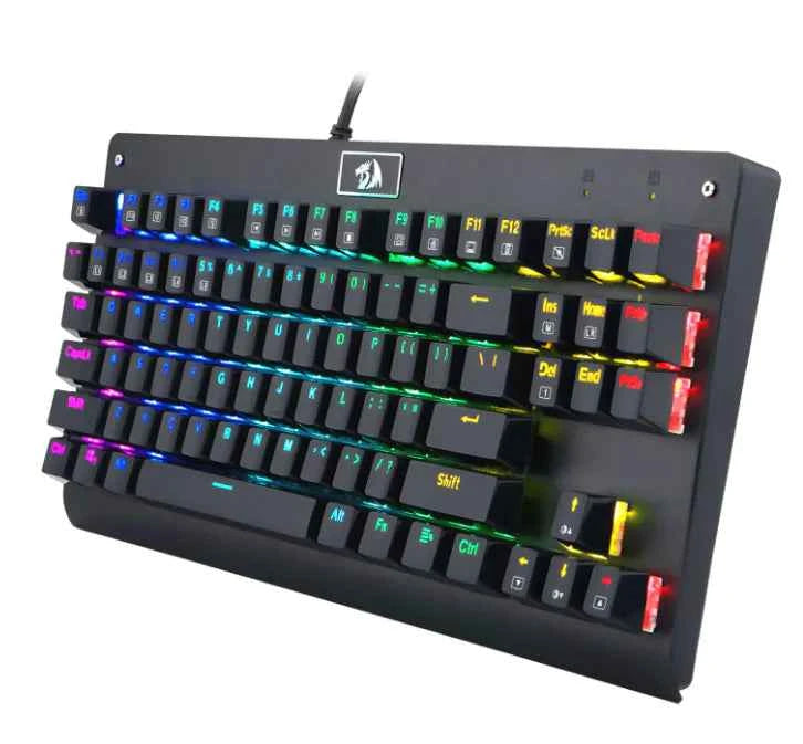87-Key Mechanical Keyboard – Wired, Durable & Stylish