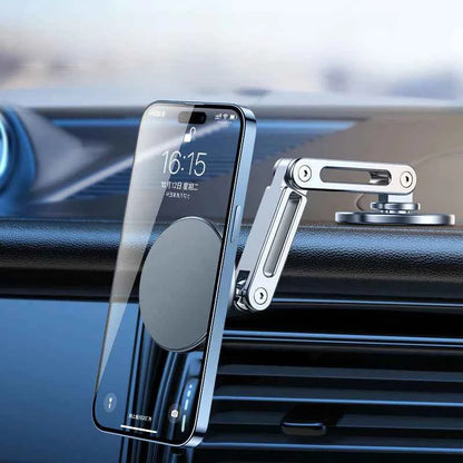 Tesla Magnetic Car Phone Holder with 360° Rotation