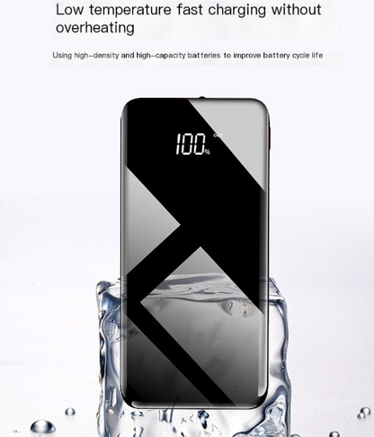 Custom Polymer Power Bank with Digital Display 30000mAh