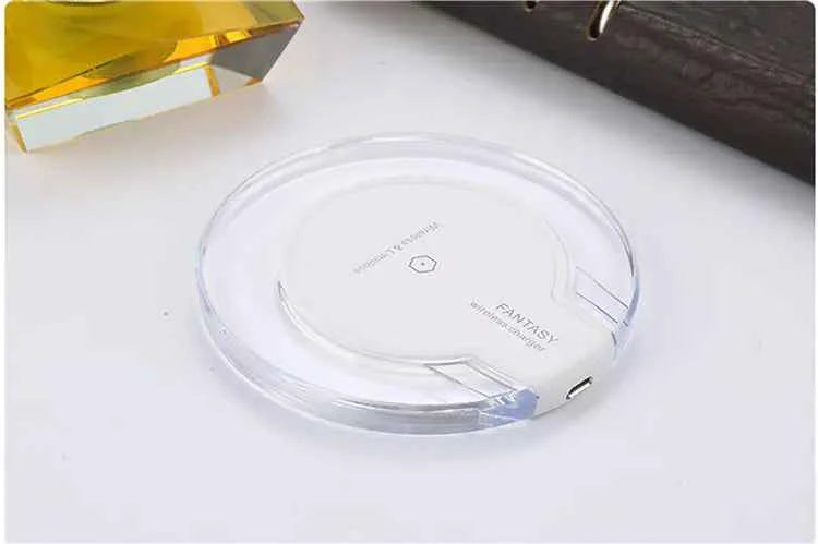 Crystal Qi Wireless Charger and Smart Transmitter K9