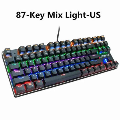 87-key Mechanical Gaming Keyboard