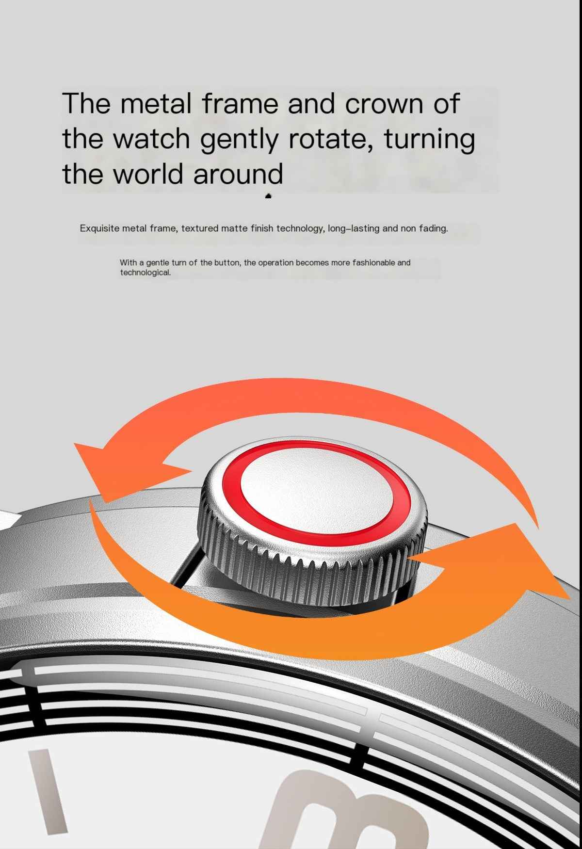 R6 V22 TWS Smartwatch with Heart Rate & Blood Oxygen