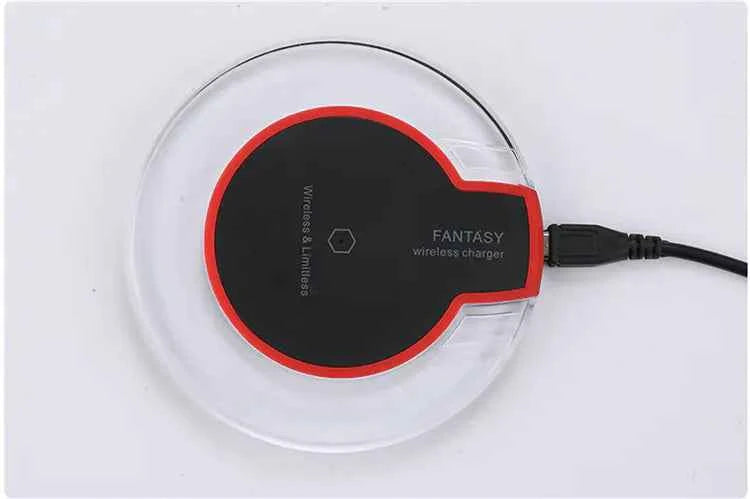 Crystal Qi Wireless Charger and Smart Transmitter K9