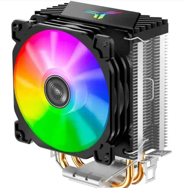 Quiet LED PC Cooling Fan Heatsink