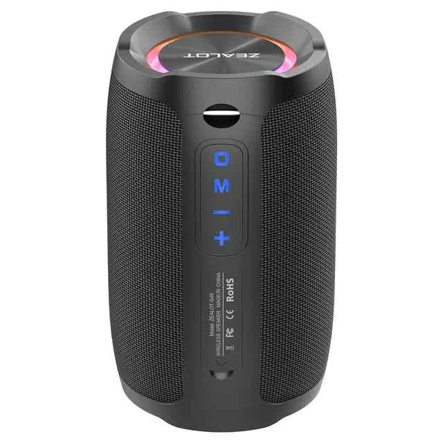 Zealot S49 20W Portable Bluetooth Speaker with 360° Sound