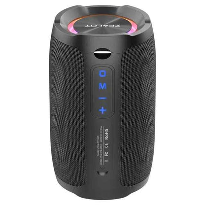 Zealot S49 20W Portable Bluetooth Speaker with 360° Sound