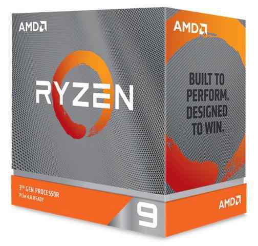 AMD-P Ryzen 9 3900XT, 12-Core/24 Threads, Max Freq 4.7GHz,70MB Cache