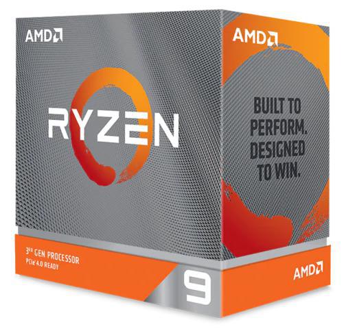 AMD-P Ryzen 9 3900XT, 12-Core/24 Threads, Max Freq 4.7GHz,70MB Cache