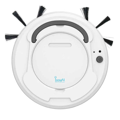 Smart Floor Vacuum Cleaner 3-In-1 Auto Rechargeable Smart Sweeping Robot