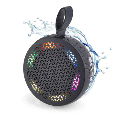Risebass Water Resistant Bluetooth Shower Speaker