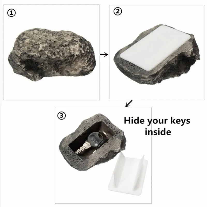 Stone Simulation Key Hider