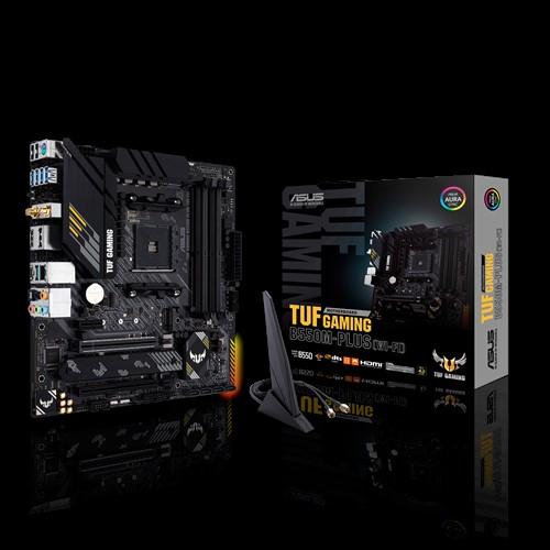 ASUS AMD B550 TUF GAMING B550M-PLUS (WI-FI) (Ryzen AM4) mATX Gaming