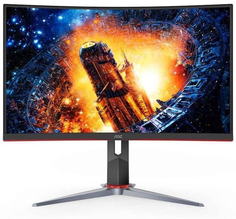 AOC 31.5' Curved 1ms 165Hz Full HD FreeSync Ultra Narrow Border Gaming