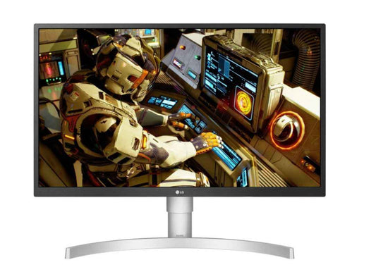 LG 27' 4K UHD 5ms IPS, SRGB 98%, 10bit Panel, Height / Pivot / Tilt