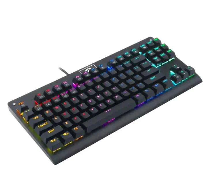87-Key Mechanical Keyboard – Wired, Durable &amp; Stylish