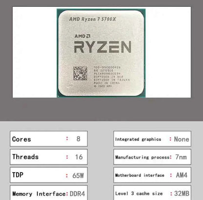 AMD 5700X with TUF B550M