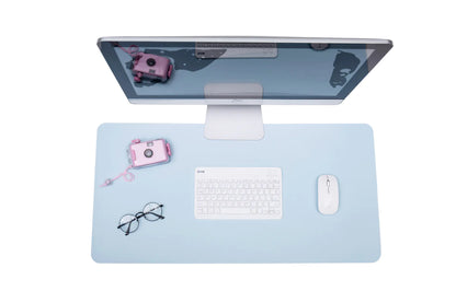 Large Waterproof Leather Desk Mouse Pad with Logo Design