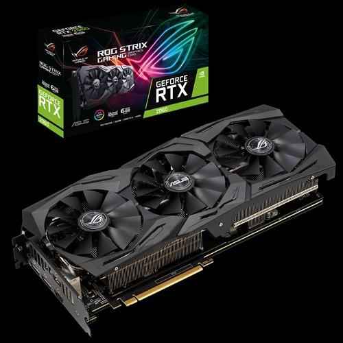 ASUS nVidia ROG-STRIX-RTX2060-A6G-GAMING GeForce RTX 2060 Advanced