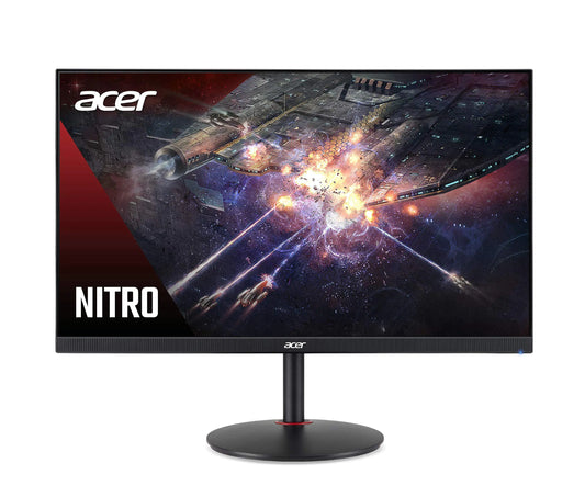 Acer Nitro XV272U Pbmiiprzx 27" WQHD (2560 x 1440) IPS G-SYNC Compatible Monitor 144Hz 1ms VRB VESA Certified DisplayHDR400 DCI-P3 Delta E<2