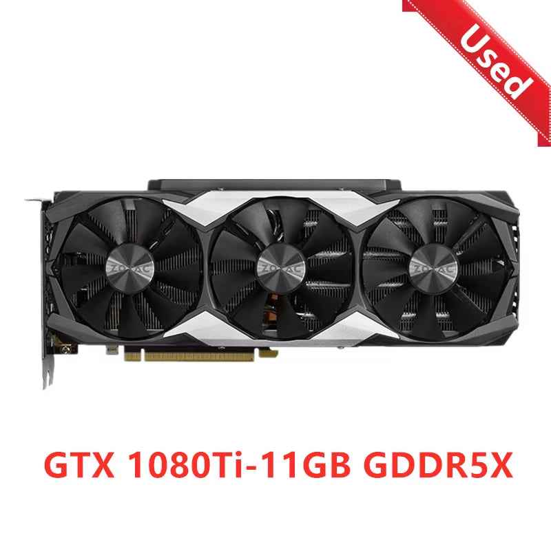 GTX 1080 Ti 1080Ti 11GB GPU Graphics Cards Geforce GTX1080 Gtx1080Ti Video Card NVIDIA Computer Game Gaming Desktop PC DVI