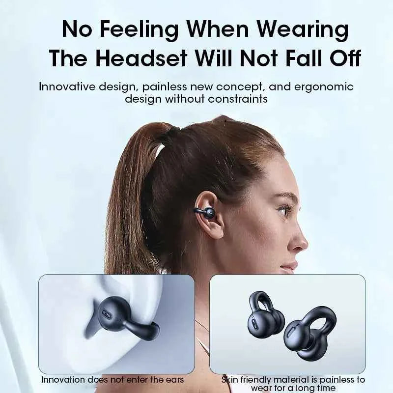 Comfortable Wireless Bluetooth Headphones