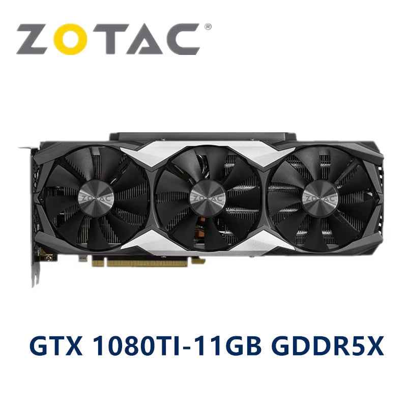 GTX 1080 Ti 1080Ti 11GB GPU Graphics Cards Geforce GTX1080 Gtx1080Ti Video Card NVIDIA Computer Game Gaming Desktop PC DVI