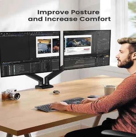 32-Inch Dual-Screen Monitor Stand