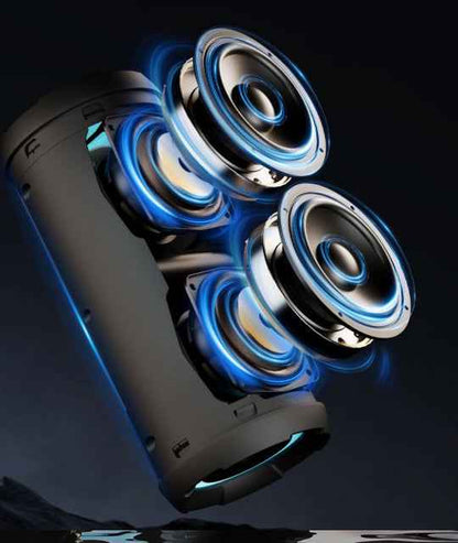 Ortizan 40W Portable Bluetooth Speakers with IPX7 Waterproof