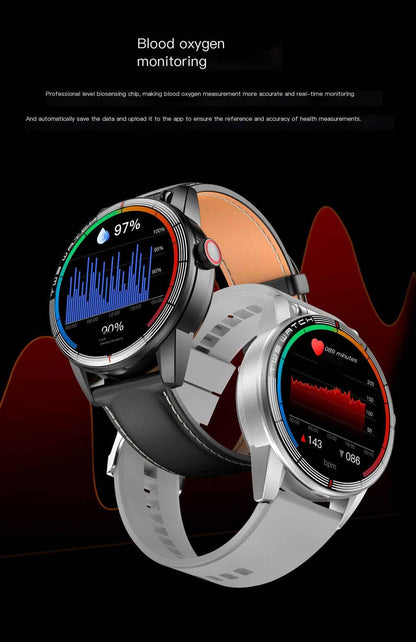 R6 V22 TWS Smartwatch with Heart Rate & Blood Oxygen