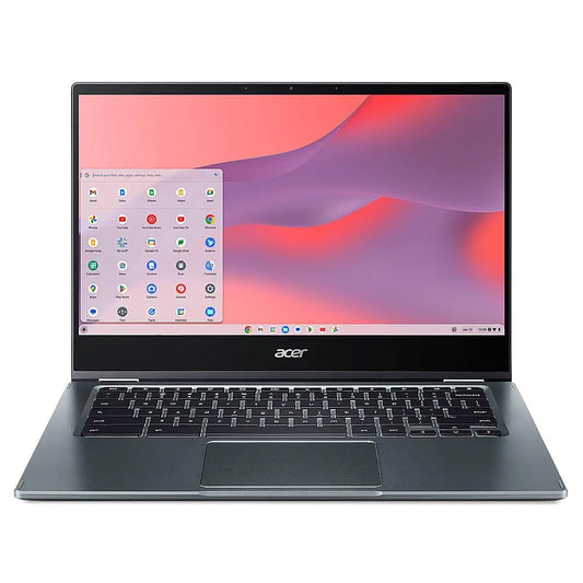 acer - Chromebook Spin 514 – Convertible - 14” Full HD Touch – AMD Ryzen 5 3500C – 8GB DDR4 – 128GB eMMC – HDMI - Mist Green DealExpress Accessories