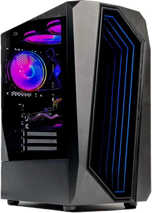 ABYS Axe Infinity Glass Mirror Gaming PC
