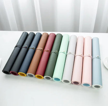 Large Waterproof Leather Desk Mouse Pad with Logo Design