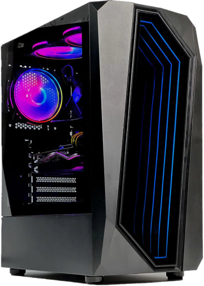 ABYS Axe Infinity Glass Mirror Gaming PC