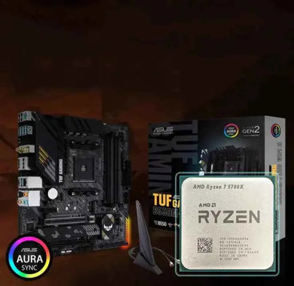 AMD 5700X with TUF B550M